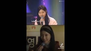 SUZY in real life vs Suzy in drama  #suzy #baesuzy #shorts #kdrama