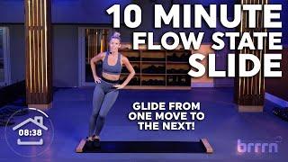 10 Minute Flow State Slide Board Workout | Glide Seamlessly!