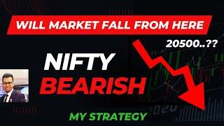 Stock Market Fall Ahead? FII SELLING / Nifty Analysis and Prediction for Longterm Investors #nifty