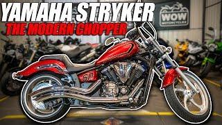 Yamaha Stryker // A Modern Chopper?