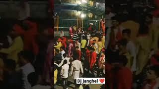 baghva rang osm crowd and lighting Dj Janghel & Dj chandan ck Dj syco raigad rod show