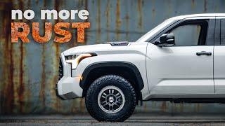 Toyota FINALLY Fixed Their BIGGEST Issue | 3 Rust Improvements on Tundra and Tacoma (TNGA-F)