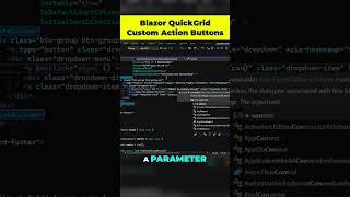 Blazor Quick Grid Action Buttons - #blazor #dotnetcore