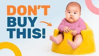 Bumbo Seat /Hugaboo / Baby Floor Seats: Baby Floor Seats DON'T Help Your Baby Learn To Sit Up