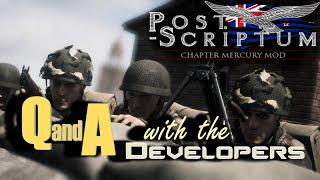 Post-Scriptum Mercury Mod Q&A with Developers