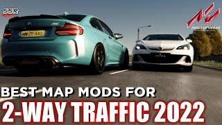 BEST Map Mods For 2-Way Traffic 2022 | Assetto Corsa Download Links