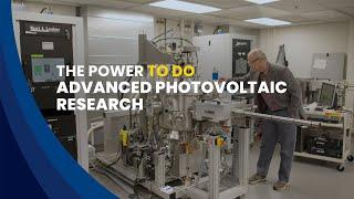 Advanced Photovoltaic Research | The University of Toledo