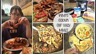 What's Cookin' | Our Daily Meals |