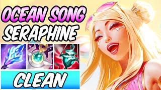 NEW OCEAN SONG SERAPHINE SUPPORT GUIDE | Diamond Commentary | Best Build & Runes | League of Legends