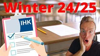 TEIL 1: IHK PRÜFUNG WINTER 24/25 - DAS MUSST DU KÖNNEN!! 5 schnelle Fragen zur IHK-Abschlussprüfung