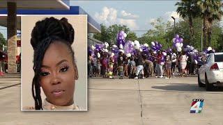 Vigil remembers mother of 4 killed in shooting at Jacksonville gas station