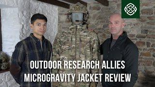 OR Pro Microgravity Jacket [BRIEF REVIEW] | Brigantes.com