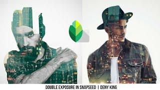 Snapseed Tutorial - Edit Foto Double Exposure Effect