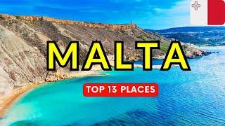 13 Best Places To Visit In Malta  | Malta Travel Guide 2024