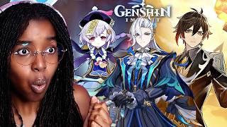 I got my FIRST 5 STAR CHARACTER... | Genshin Impact pt 11