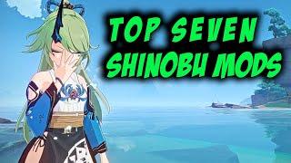 Top 7 Kuki Shinobu Mods You Need To Download | Genshin Impact