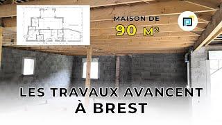 Les travaux avancent à Brest - Perco Constructions