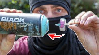 spray can WITHOUT gas