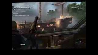 Морской бой в Assassin's Creed 4 Black Flag