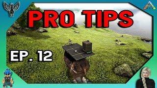 2018 ARK PRO TIPS YOU MAY NOT KNOW ABOUT # 12 ARK SURVIVAL EVOLVED