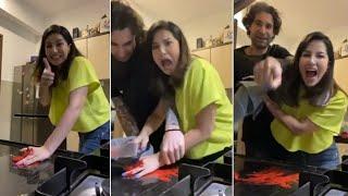 Sunny Leone's Epic Prank On Her Husband Daniel Weber | Manastars