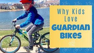 Guardian Bikes Review: 3 Reasons Why Kids and Parents LOVE Them!