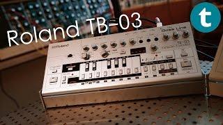 First Look at the  Roland TB-03 Bass-Line