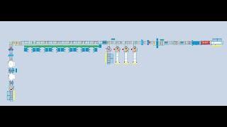 SF5000 Wooden pallet sorting repairing line