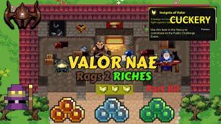 Day 20 NAE Rags to Riches, INSIG CUCKERY! | RotMG Pserver 2024 (4/6)