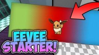 HOW TO GET A SECRET STARTER! - Pokemon Brick Bronze