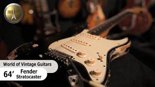 1964 Fender Stratocaster - "The World of Vintage Guitars"