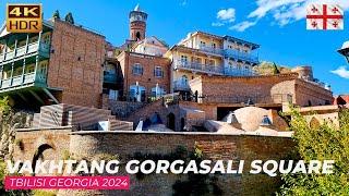 【4K】Tbilisi,Georgia 4K Walking Tour 2024