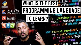 Which is the Best Programming Language to Learn?