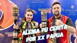 ALENIA PU CERITA DI PON XX PAPUA 2021