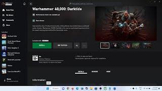 Fix Warhammer 40,000 Darktide Not Launching On Xbox App/Microsoft Store (x80070102/0x8007042b) On PC