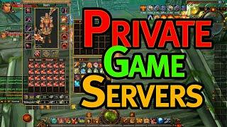 Private Online Game Servers - How to get them and What are they?