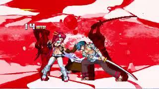 Ikemen GO - Arcade Mode as Yoko Littner