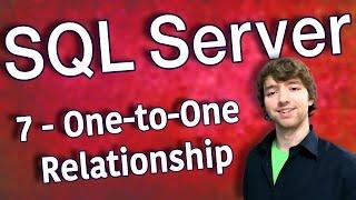 SQL Server 7 - One-to-One Relationship