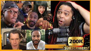 Congrats to Akasan & Comics Plus! by all of Aka's friends, peers & special Guests Celebs?! REACTION