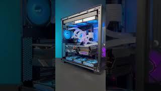 Ultimate I9-13900K RTX 4080 Gaming & Editing PC Build! #shorts #viral #viralvideo #youtubeshorts