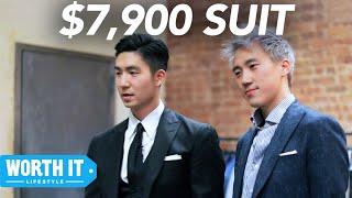 $399 Suit Vs. $7,900 Suit