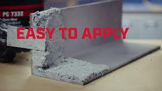 LOCTITE® Surface Repair - Sag Resistance Demo