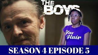 THE BOYS 4x5 "BEWARE THE JABBERWOCK, MY SON" Reaction