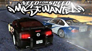 NFS MOST WANTED | Final Races | Razor's Ford Mustang GT vs Razor (BMW M3 GTR) [1080pᴴᴰ30 ᶠᵖˢ]