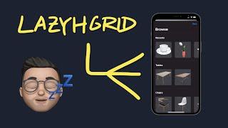 Ep. 011 // Creating a Grid of Thumbnails Using a SwiftUI LazyHGrid