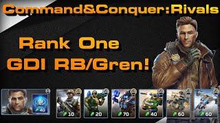 C&C Rivals: Rank One GDI Deck!