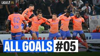 All goals Week 5 - Ligue 1 McDonald's 24/25