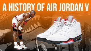 Air Jordan 5 | How Tinker Hatfield Designed The Legendary Sneaker