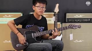 รีวิว Kazuki tele tech wood อีกตัวเลือก ของคนเล่นกีตาร์ ครับ ได้ทั้ง ร๊อคและลบูส์