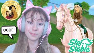 FREE Star Rider CODE & FREE New Top  | Star Stable Online | SSO